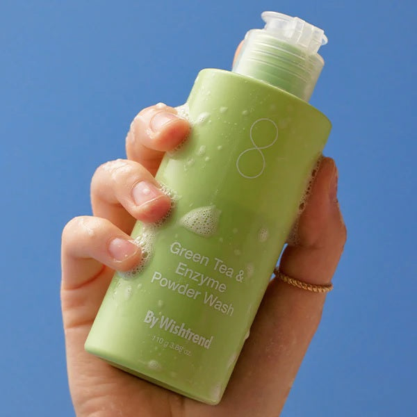By Wishtrend Green Tea & Enzyme Powder Wash (New Packaging)