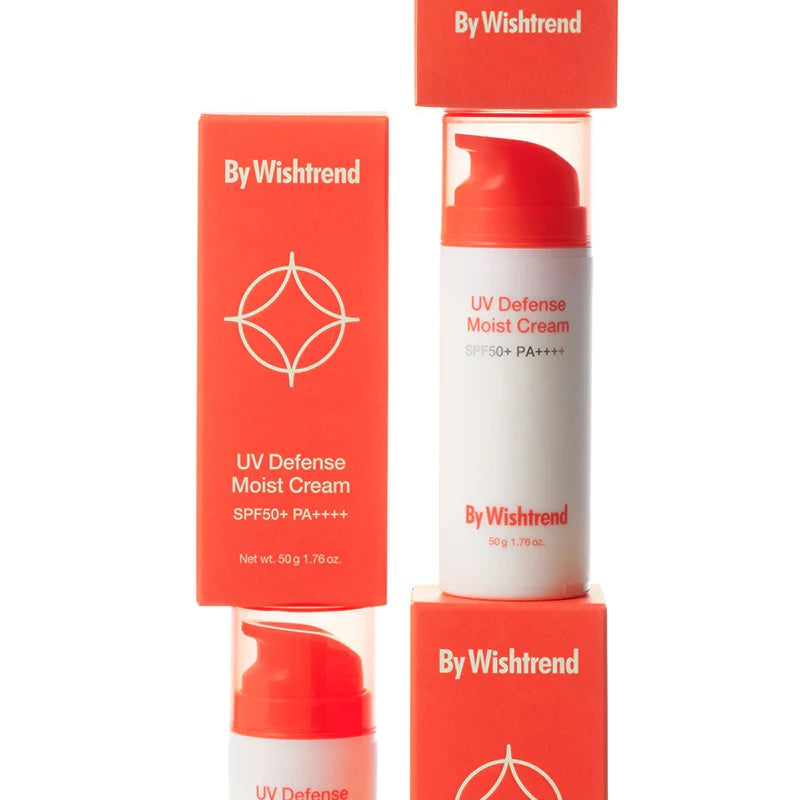 By Wishtrend UV Defense Moist Cream SPF50+ PA++++
