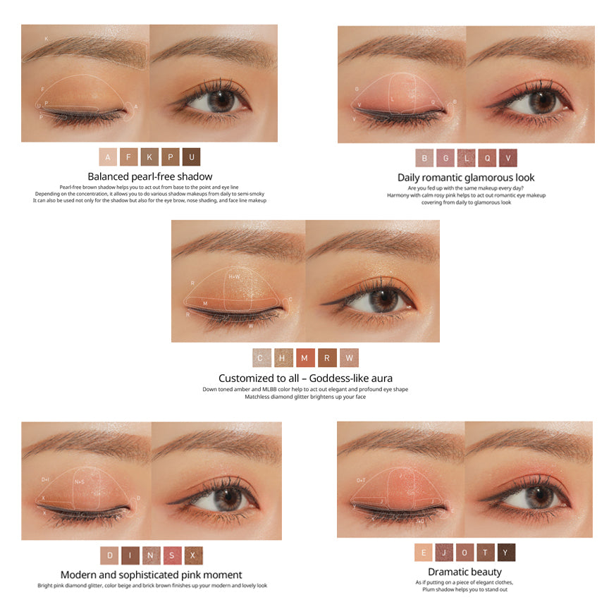 3CE Pro Multi Eye Color Palette #Museday