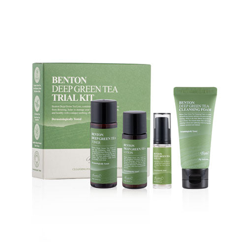 BENTON Deep Green Tea Trial Kit