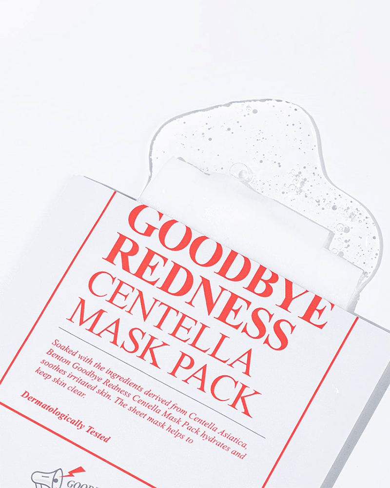 BENTON Goodbye Redness Centella Mask Pack