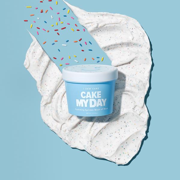 I DEW CARE Cake My Day Hydrating Sprinkle Wash-off Mask
