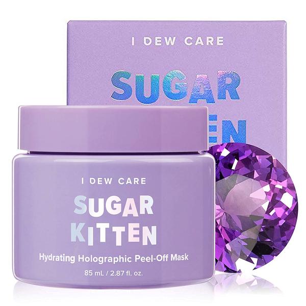 I DEW CARE Sugar Kitten Hydrating Holographic Peel-off Mask