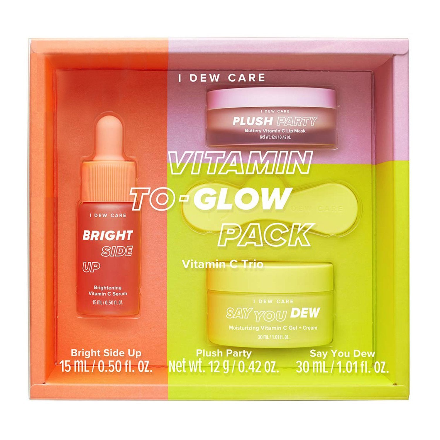 I DEW CARE Vitamin To-Glow Pack Vitamin C Trio