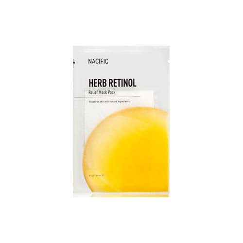 NACIFIC Herb Retinol Relief Mask Pack