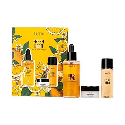 NACIFIC Fresh Herb Origin Serum Set – Beauty Blueprint