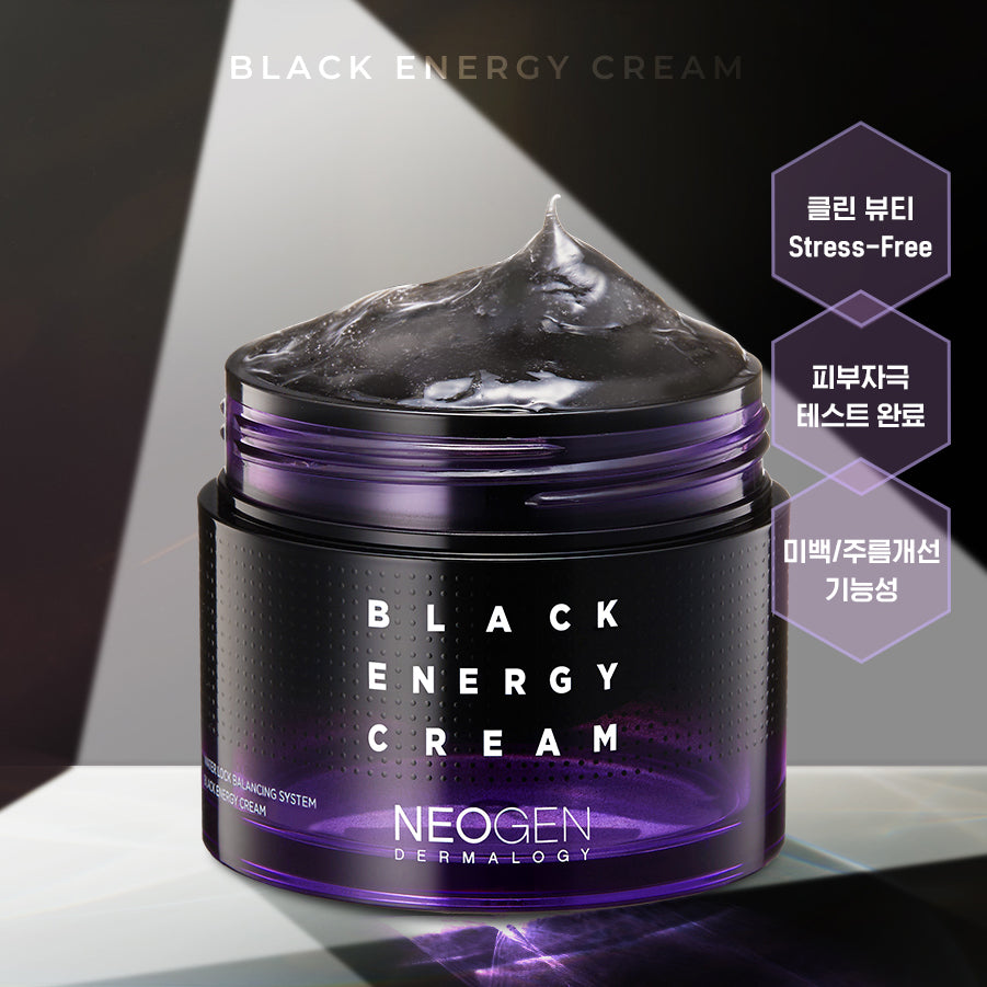 NEOGEN Dermalogy Black Energy Cream