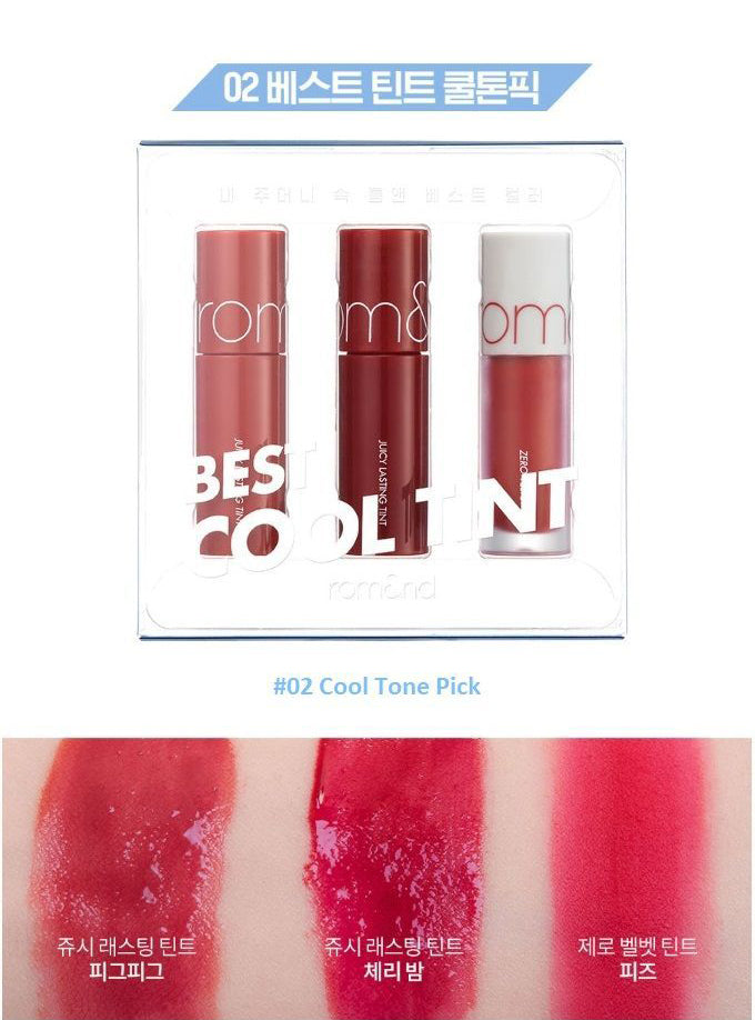 rom&nd Best Tint Lip Set