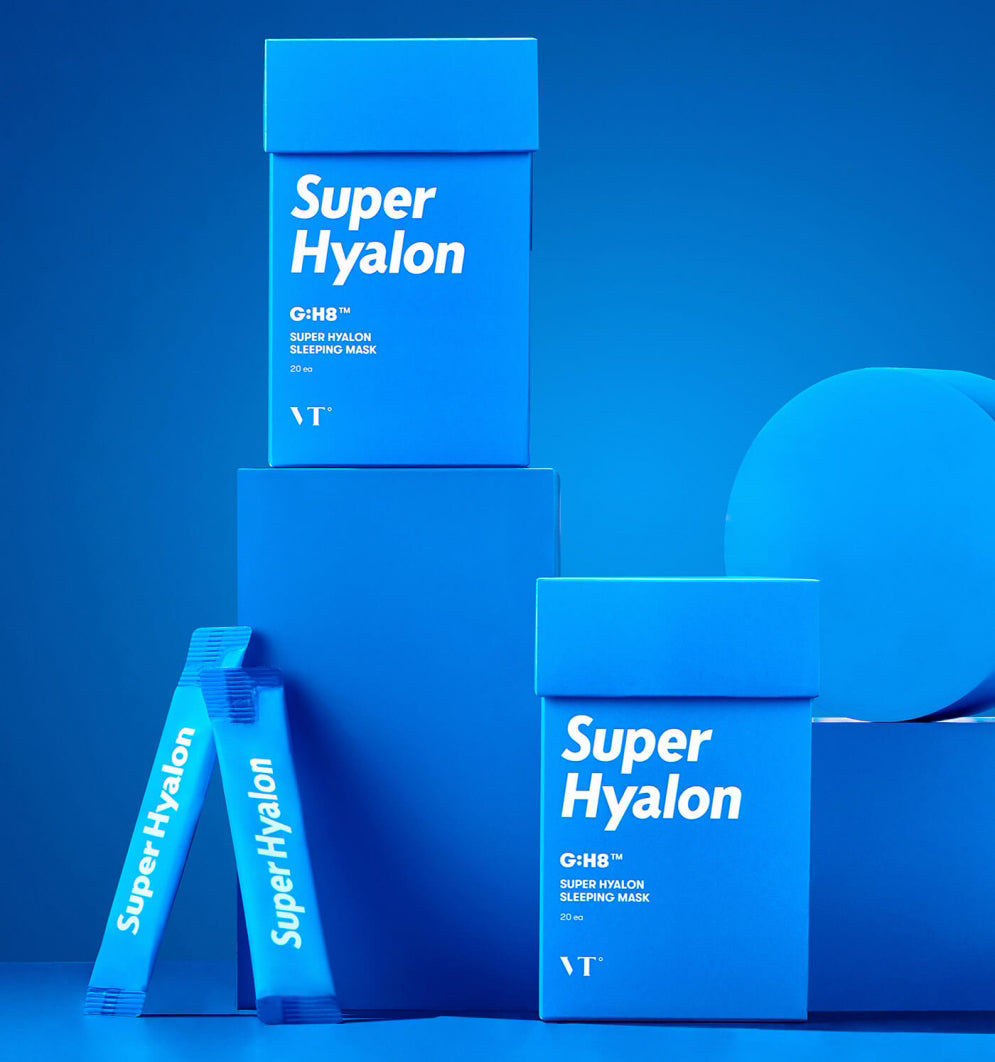 VT Super Hyalon G:H8 Super Hyalon Sleeping Mask